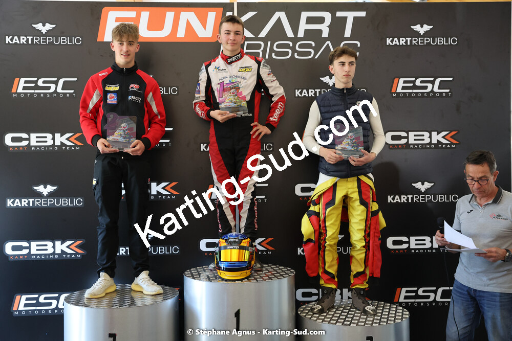 08 & 09/04/2023 : 3ème manche du Championnat du Sud à Fun Kart Brissac (photos Stéphane Agnus) 2023 — karting