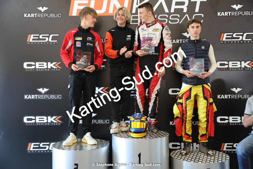 08 & 09/04/2023 : 3ème manche du Championnat du Sud à Fun Kart Brissac (photos Stéphane Agnus) 2023 — karting