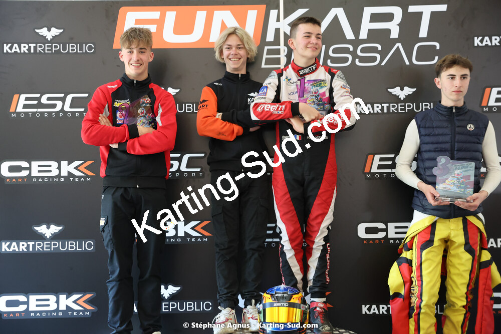 08 & 09/04/2023 : 3ème manche du Championnat du Sud à Fun Kart Brissac (photos Stéphane Agnus) 2023 — karting
