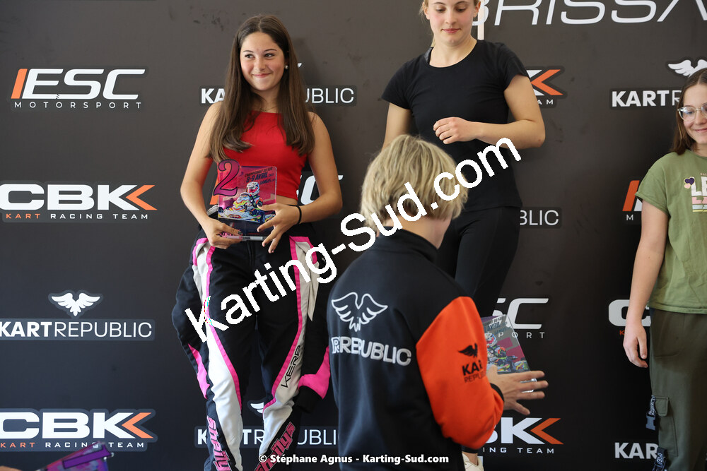 08 & 09/04/2023 : 3ème manche du Championnat du Sud à Fun Kart Brissac (photos Stéphane Agnus) 2023 — karting