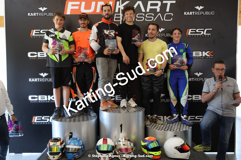 08 & 09/04/2023 : 3ème manche du Championnat du Sud à Fun Kart Brissac (photos Stéphane Agnus) 2023 — karting