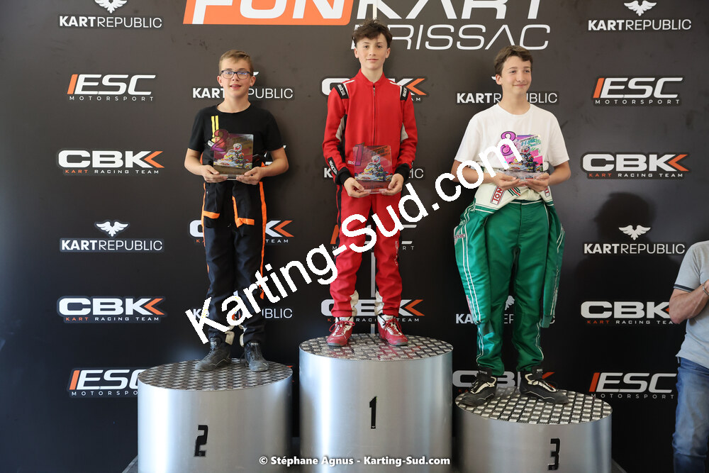 08 & 09/04/2023 : 3ème manche du Championnat du Sud à Fun Kart Brissac (photos Stéphane Agnus) 2023 — karting