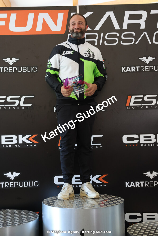 08 & 09/04/2023 : 3ème manche du Championnat du Sud à Fun Kart Brissac (photos Stéphane Agnus) 2023 — karting