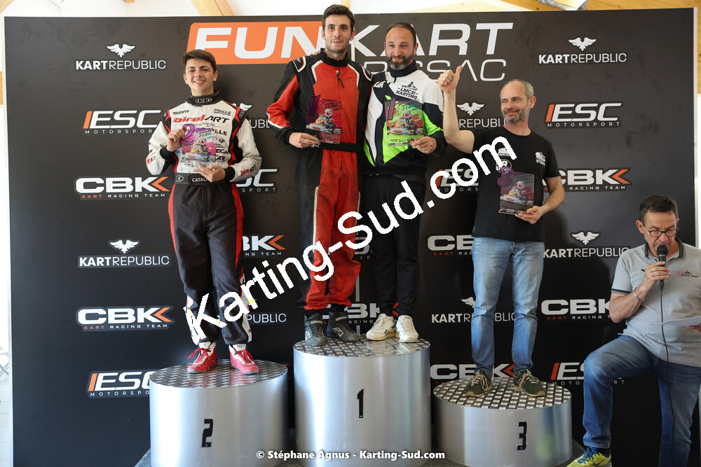 08 & 09/04/2023 : 3ème manche du Championnat du Sud à Fun Kart Brissac (photos Stéphane Agnus) 2023 — karting