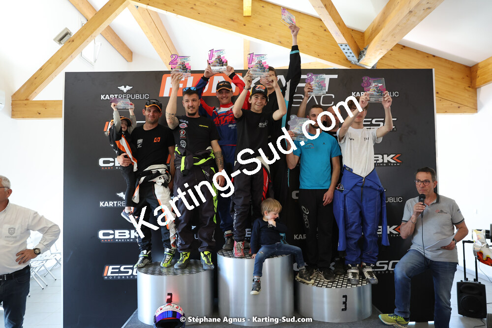 08 & 09/04/2023 : 3ème manche du Championnat du Sud à Fun Kart Brissac (photos Stéphane Agnus) 2023 — karting