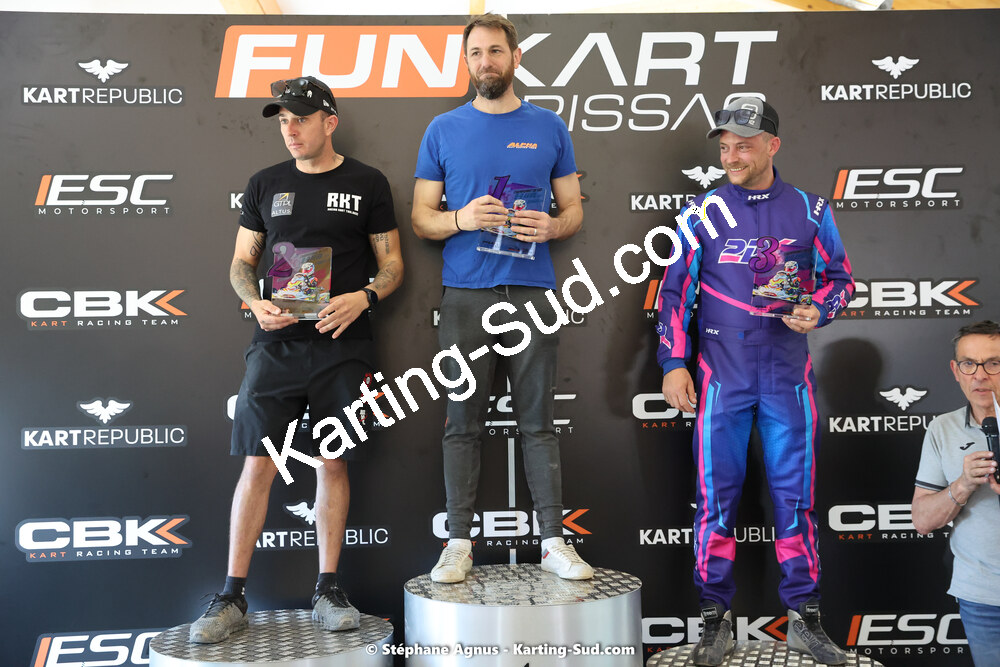 08 & 09/04/2023 : 3ème manche du Championnat du Sud à Fun Kart Brissac (photos Stéphane Agnus) 2023 — karting