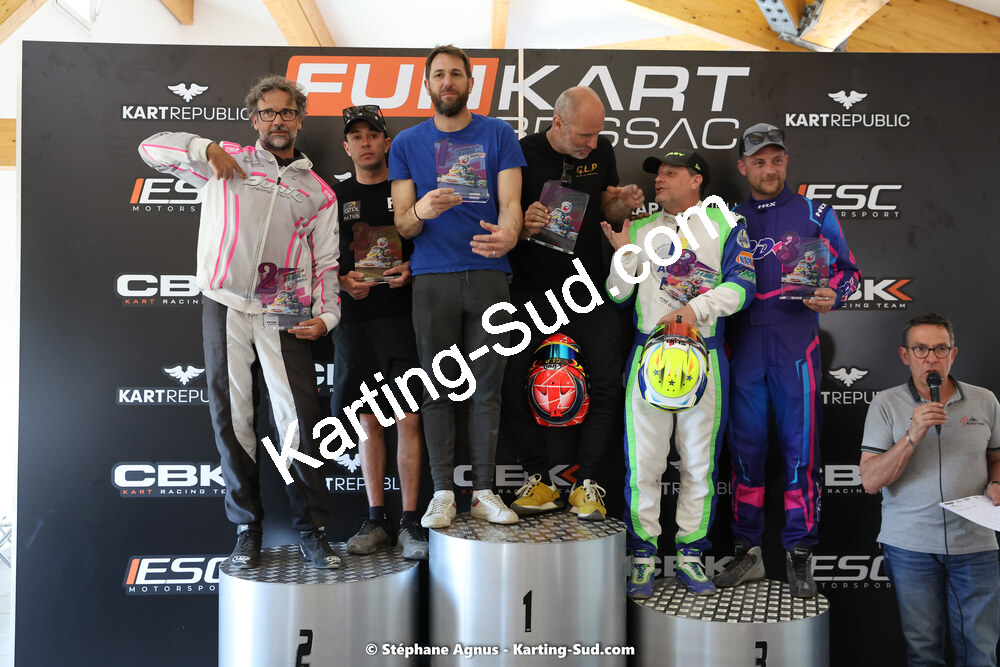 08 & 09/04/2023 : 3ème manche du Championnat du Sud à Fun Kart Brissac (photos Stéphane Agnus) 2023 — karting
