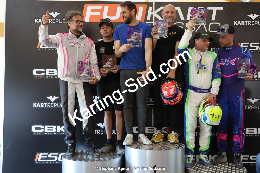 08 & 09/04/2023 : 3ème manche du Championnat du Sud à Fun Kart Brissac (photos Stéphane Agnus) 2023 — karting