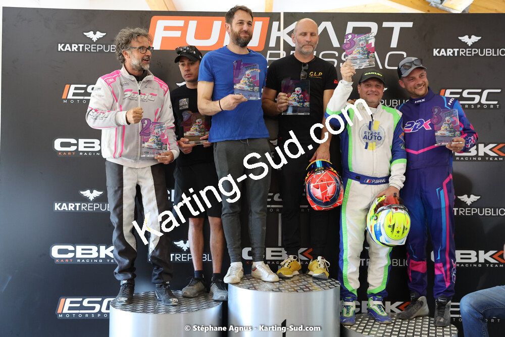08 & 09/04/2023 : 3ème manche du Championnat du Sud à Fun Kart Brissac (photos Stéphane Agnus) 2023 — karting