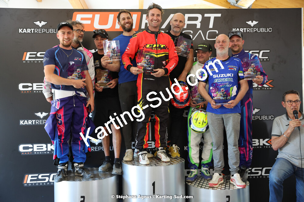08 & 09/04/2023 : 3ème manche du Championnat du Sud à Fun Kart Brissac (photos Stéphane Agnus) 2023 — karting