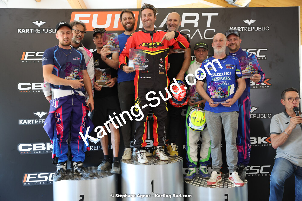 08 & 09/04/2023 : 3ème manche du Championnat du Sud à Fun Kart Brissac (photos Stéphane Agnus) 2023 — karting