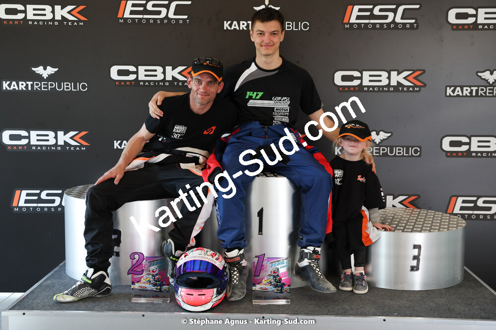 08 & 09/04/2023 : 3ème manche du Championnat du Sud à Fun Kart Brissac (photos Stéphane Agnus) 2023 — karting