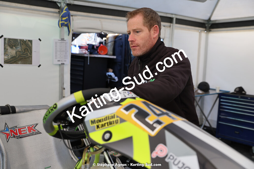 08 & 09/04/2023 : 3ème manche du Championnat du Sud à Fun Kart Brissac (photos Stéphane Agnus) 2023 — karting