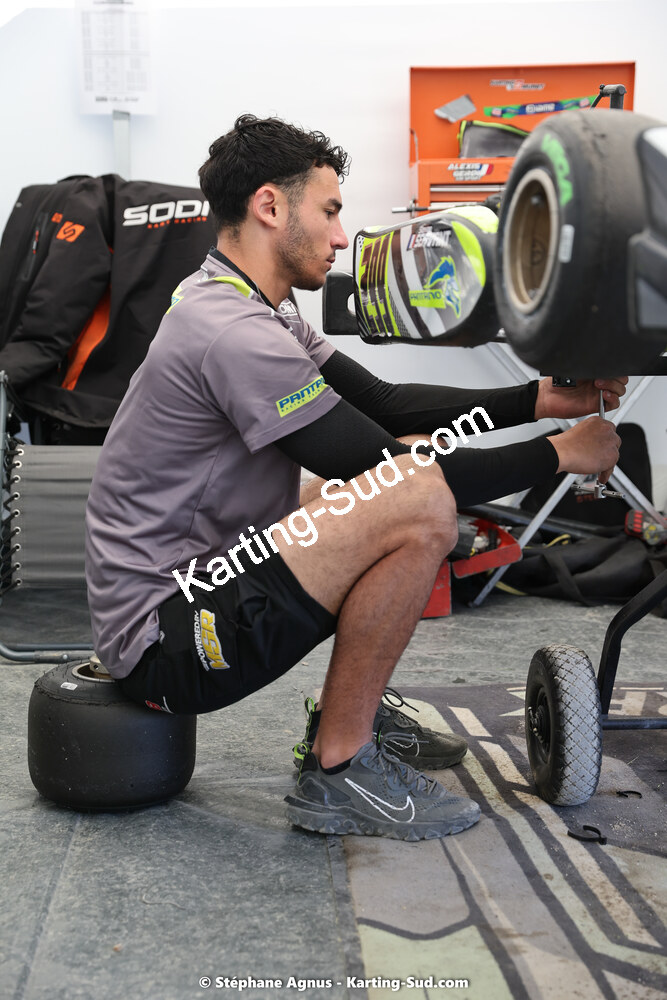 08 & 09/04/2023 : 3ème manche du Championnat du Sud à Fun Kart Brissac (photos Stéphane Agnus) 2023 — karting