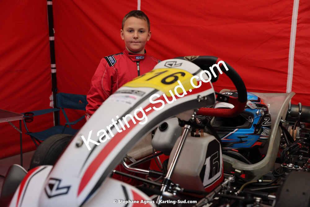 08 & 09/04/2023 : 3ème manche du Championnat du Sud à Fun Kart Brissac (photos Stéphane Agnus) 2023 — karting