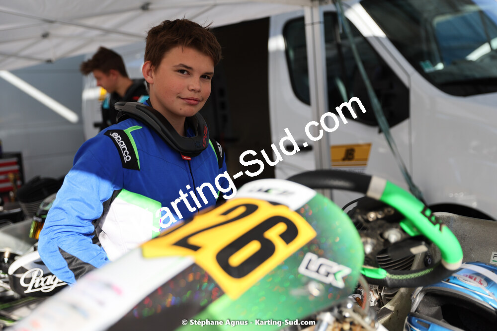 08 & 09/04/2023 : 3ème manche du Championnat du Sud à Fun Kart Brissac (photos Stéphane Agnus) 2023 — karting