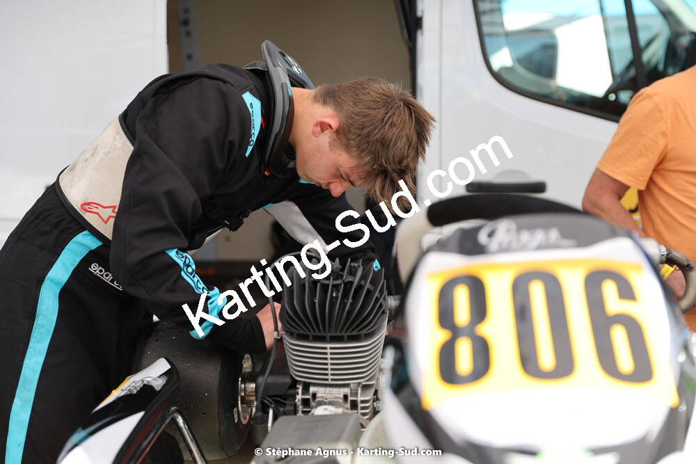 08 & 09/04/2023 : 3ème manche du Championnat du Sud à Fun Kart Brissac (photos Stéphane Agnus) 2023 — karting