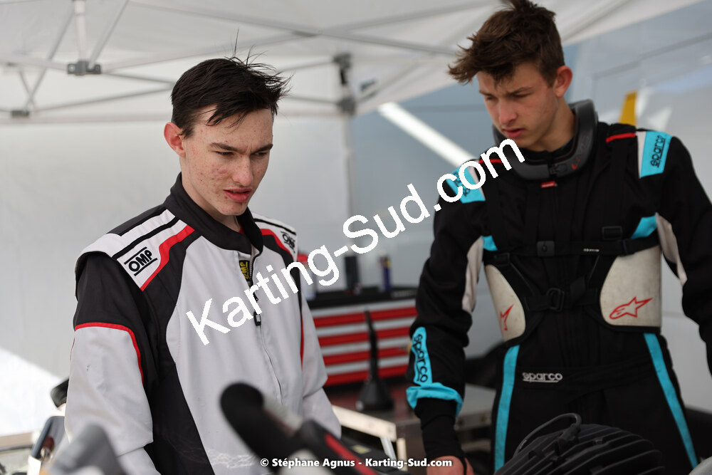 08 & 09/04/2023 : 3ème manche du Championnat du Sud à Fun Kart Brissac (photos Stéphane Agnus) 2023 — karting