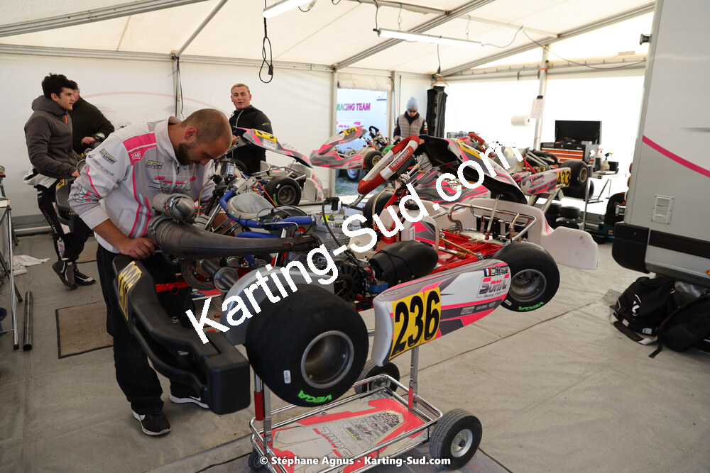 08 & 09/04/2023 : 3ème manche du Championnat du Sud à Fun Kart Brissac (photos Stéphane Agnus) 2023 — karting