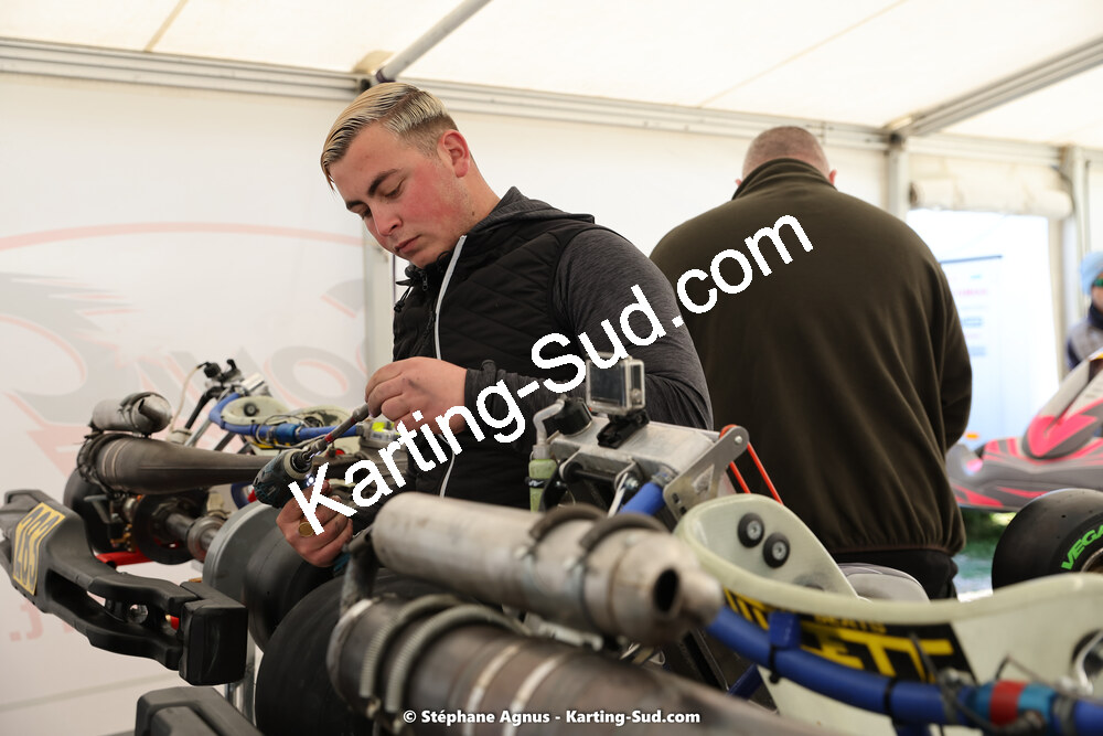 08 & 09/04/2023 : 3ème manche du Championnat du Sud à Fun Kart Brissac (photos Stéphane Agnus) 2023 — karting