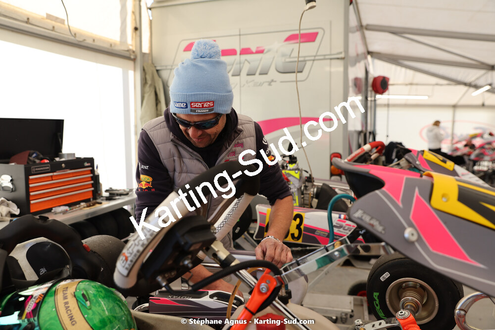08 & 09/04/2023 : 3ème manche du Championnat du Sud à Fun Kart Brissac (photos Stéphane Agnus) 2023 — karting