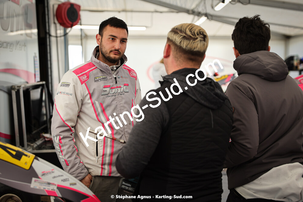 08 & 09/04/2023 : 3ème manche du Championnat du Sud à Fun Kart Brissac (photos Stéphane Agnus) 2023 — karting