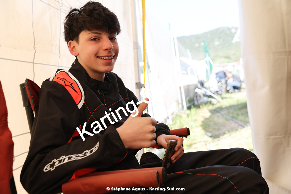 08 & 09/04/2023 : 3ème manche du Championnat du Sud à Fun Kart Brissac (photos Stéphane Agnus) 2023 — karting