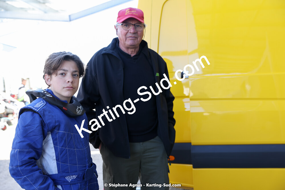 08 & 09/04/2023 : 3ème manche du Championnat du Sud à Fun Kart Brissac (photos Stéphane Agnus) 2023 — karting