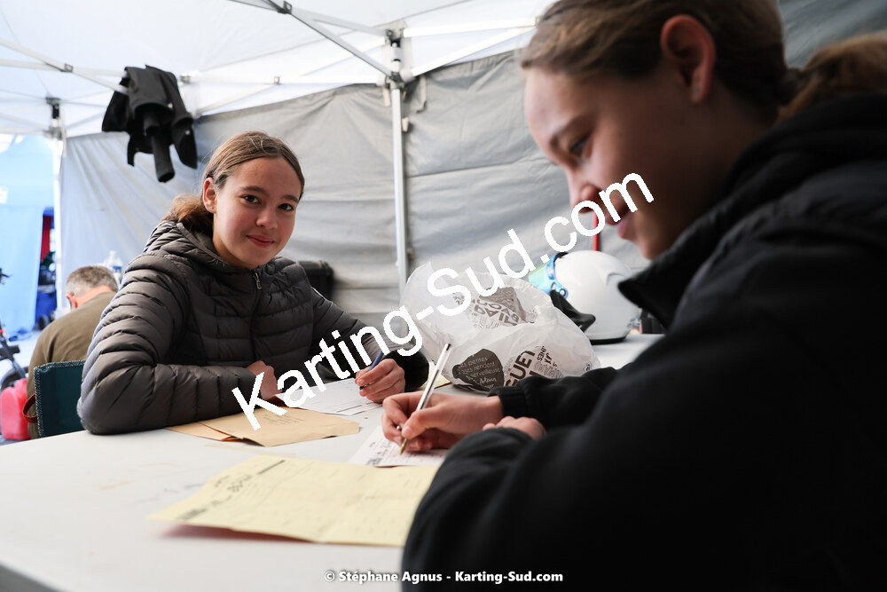 08 & 09/04/2023 : 3ème manche du Championnat du Sud à Fun Kart Brissac (photos Stéphane Agnus) 2023 — karting