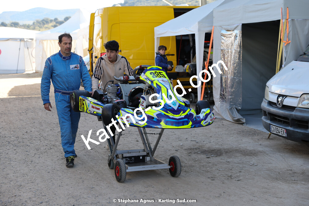 08 & 09/04/2023 : 3ème manche du Championnat du Sud à Fun Kart Brissac (photos Stéphane Agnus) 2023 — karting