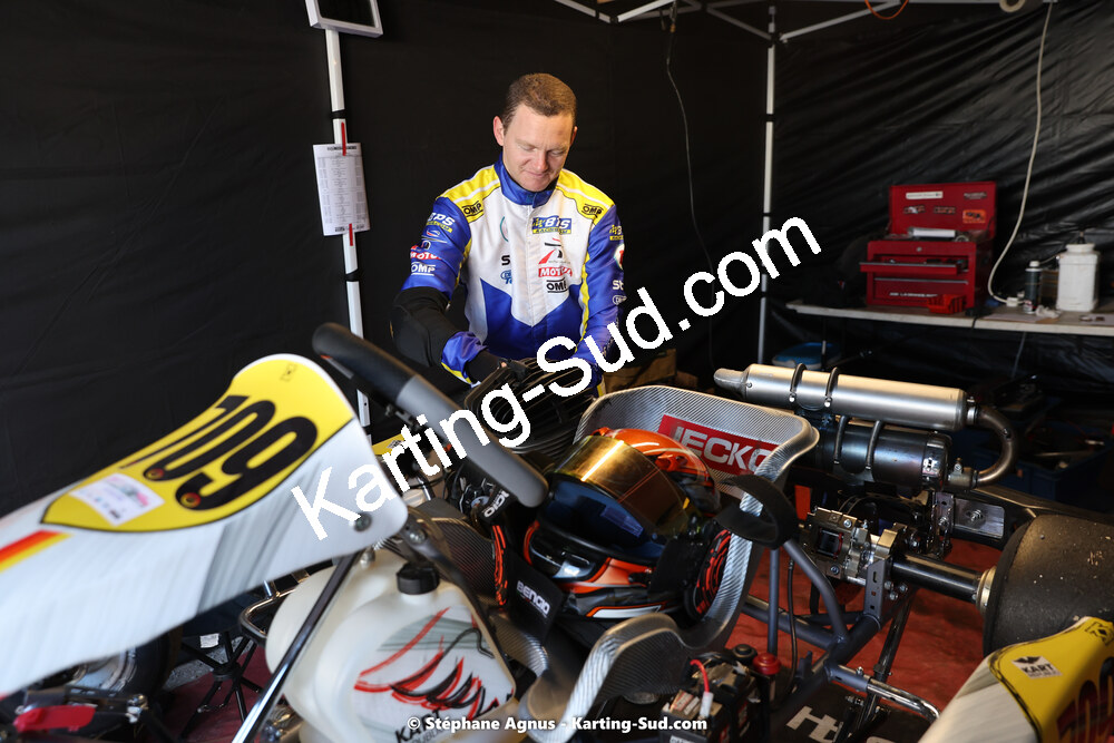 Thomas SUZANNE — 08 & 09/04/2023 : 3ème manche du Championnat du Sud à Fun Kart Brissac (photos Stéphane Agnus) 2023 — karting