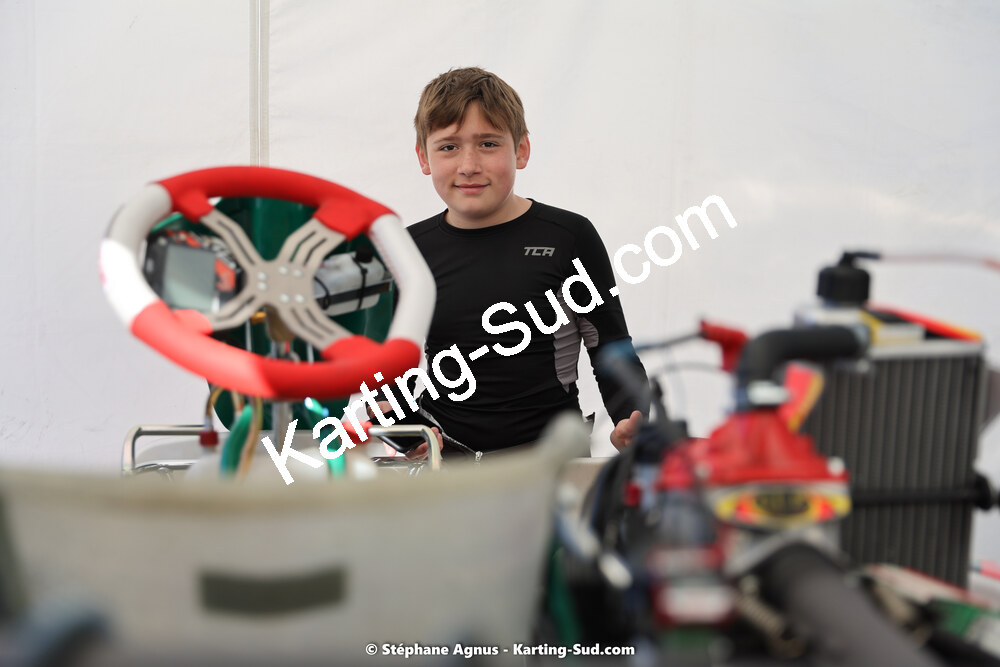 08 & 09/04/2023 : 3ème manche du Championnat du Sud à Fun Kart Brissac (photos Stéphane Agnus) 2023 — karting