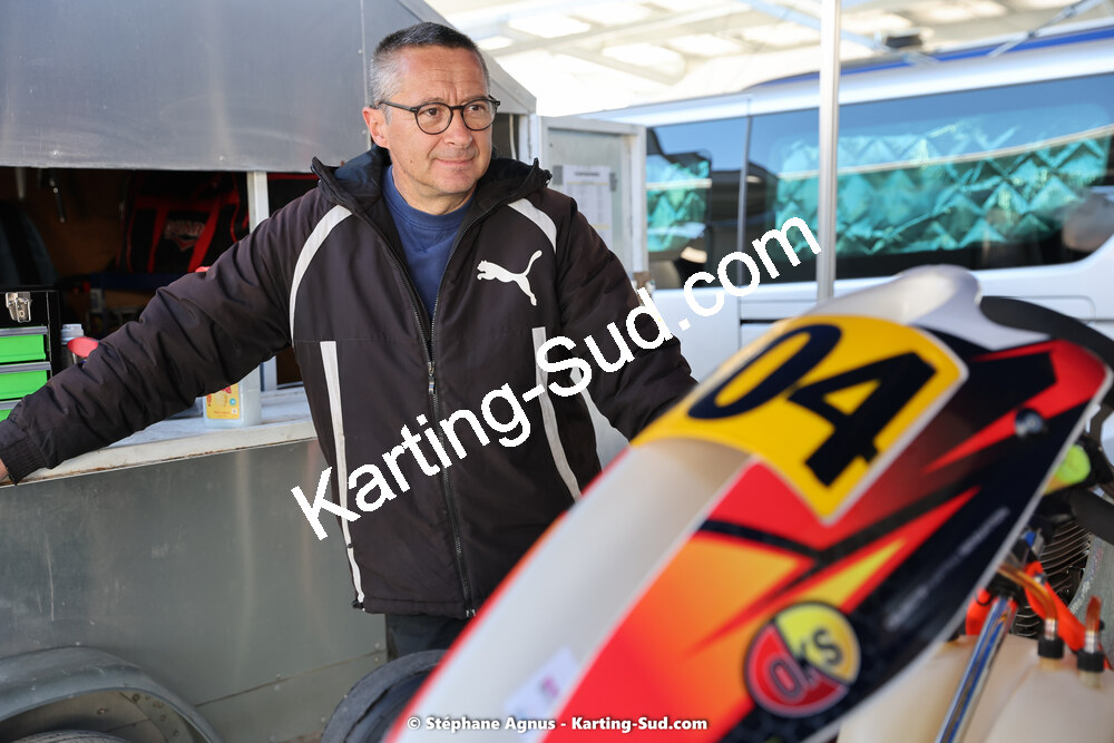Bruno REBBERT — 08 & 09/04/2023 : 3ème manche du Championnat du Sud à Fun Kart Brissac (photos Stéphane Agnus) 2023 — karting
