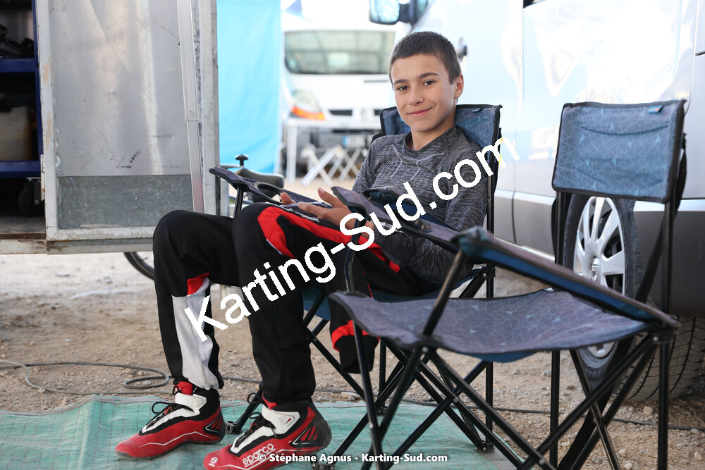 Vincent REBBERT — 08 & 09/04/2023 : 3ème manche du Championnat du Sud à Fun Kart Brissac (photos Stéphane Agnus) 2023 — karting