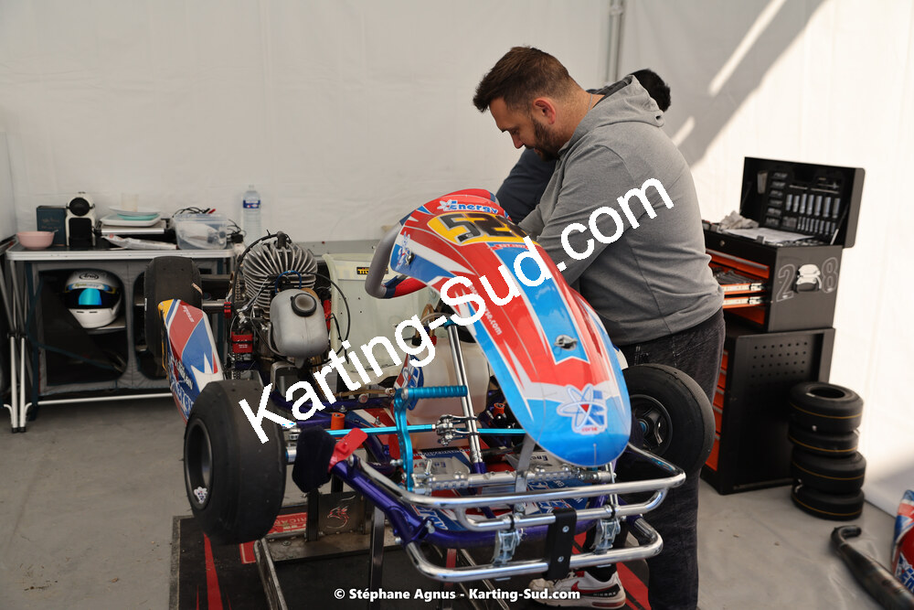 08 & 09/04/2023 : 3ème manche du Championnat du Sud à Fun Kart Brissac (photos Stéphane Agnus) 2023 — karting