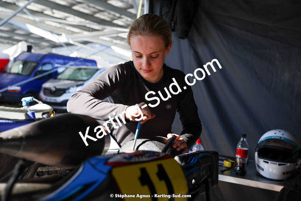 08 & 09/04/2023 : 3ème manche du Championnat du Sud à Fun Kart Brissac (photos Stéphane Agnus) 2023 — karting