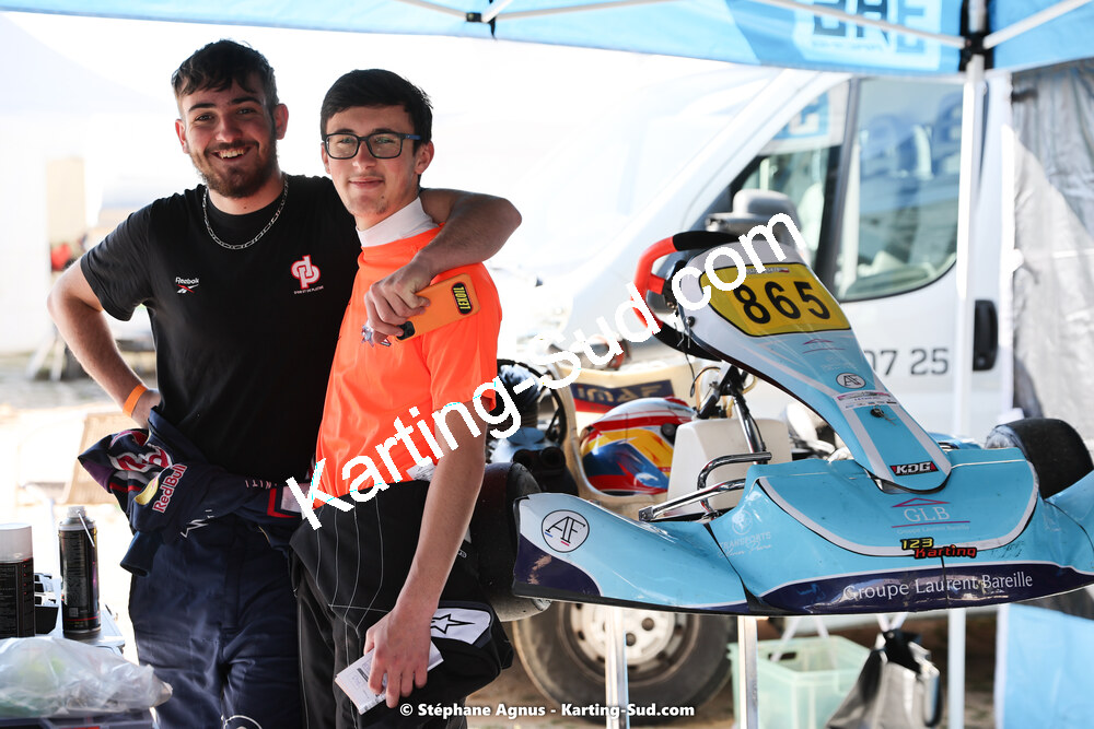 08 & 09/04/2023 : 3ème manche du Championnat du Sud à Fun Kart Brissac (photos Stéphane Agnus) 2023 — karting
