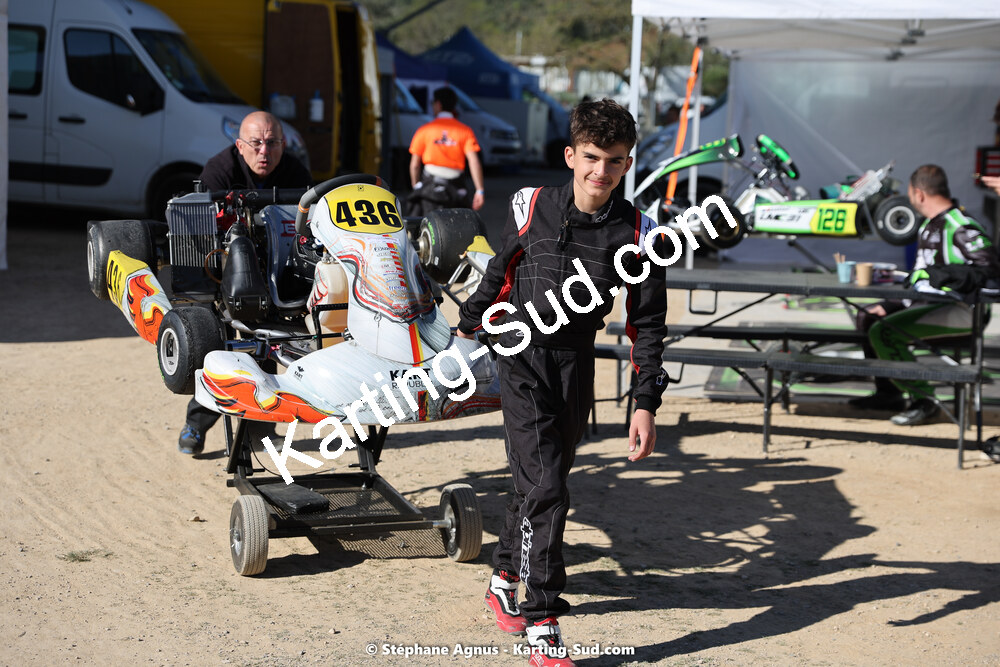 08 & 09/04/2023 : 3ème manche du Championnat du Sud à Fun Kart Brissac (photos Stéphane Agnus) 2023 — karting