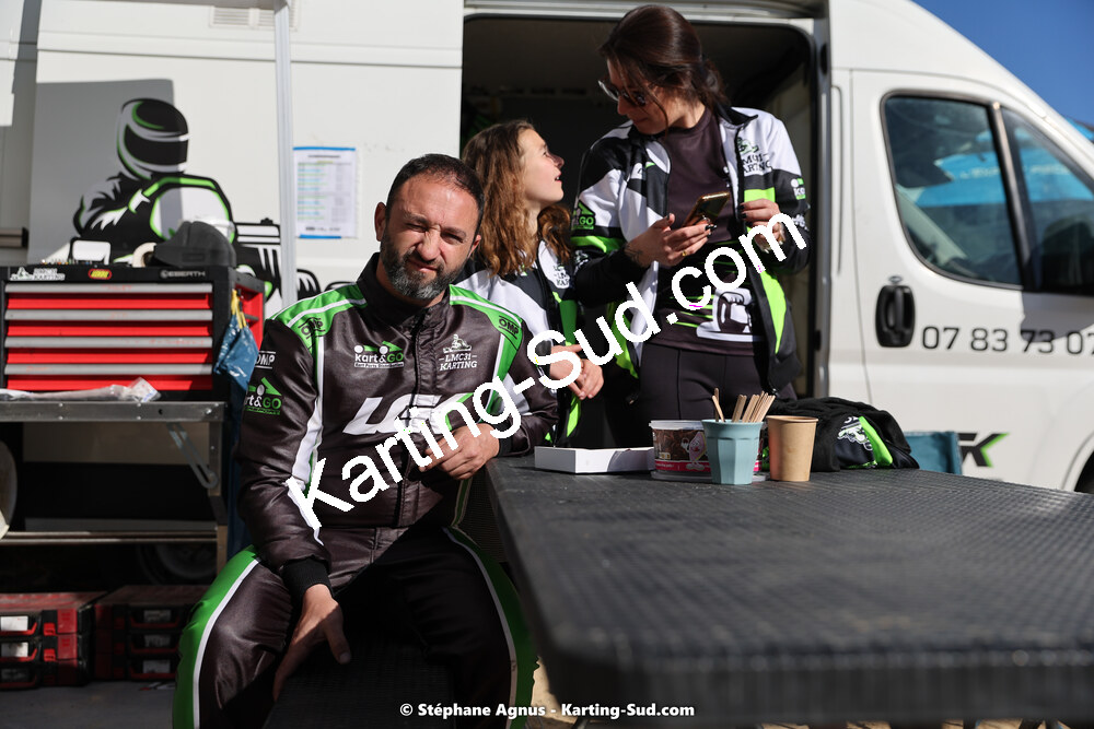 08 & 09/04/2023 : 3ème manche du Championnat du Sud à Fun Kart Brissac (photos Stéphane Agnus) 2023 — karting