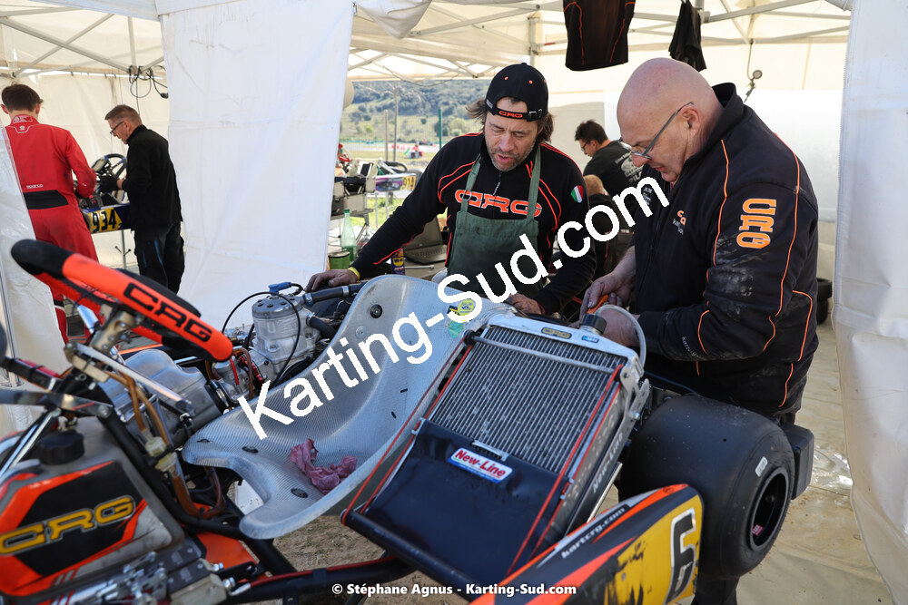 08 & 09/04/2023 : 3ème manche du Championnat du Sud à Fun Kart Brissac (photos Stéphane Agnus) 2023 — karting