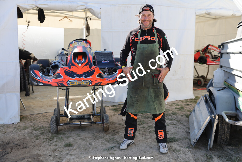 08 & 09/04/2023 : 3ème manche du Championnat du Sud à Fun Kart Brissac (photos Stéphane Agnus) 2023 — karting