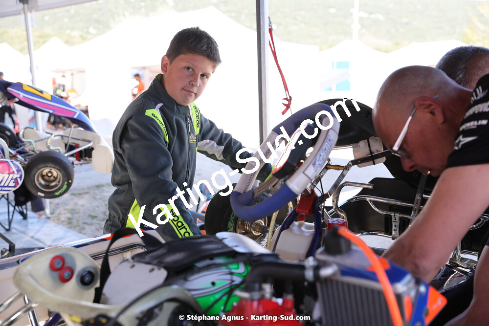 Julien SAINT-ARROMAN — 08 & 09/04/2023 : 3ème manche du Championnat du Sud à Fun Kart Brissac (photos Stéphane Agnus) 2023 — karting