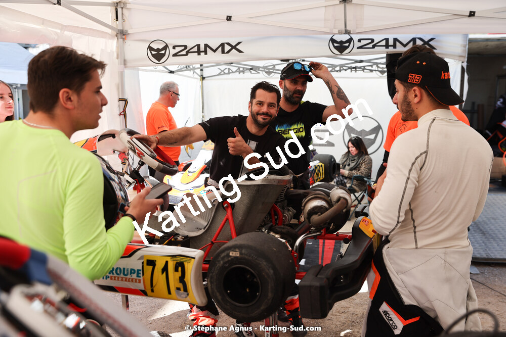 08 & 09/04/2023 : 3ème manche du Championnat du Sud à Fun Kart Brissac (photos Stéphane Agnus) 2023 — karting