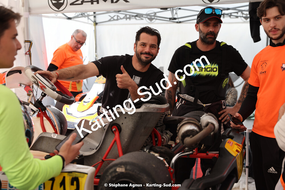 08 & 09/04/2023 : 3ème manche du Championnat du Sud à Fun Kart Brissac (photos Stéphane Agnus) 2023 — karting