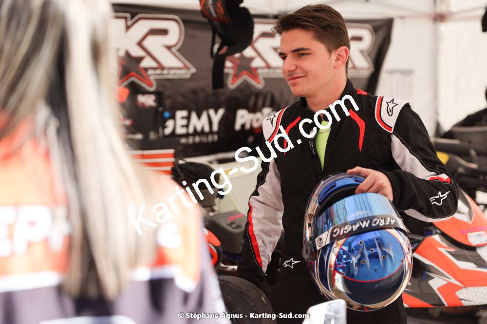 08 & 09/04/2023 : 3ème manche du Championnat du Sud à Fun Kart Brissac (photos Stéphane Agnus) 2023 — karting