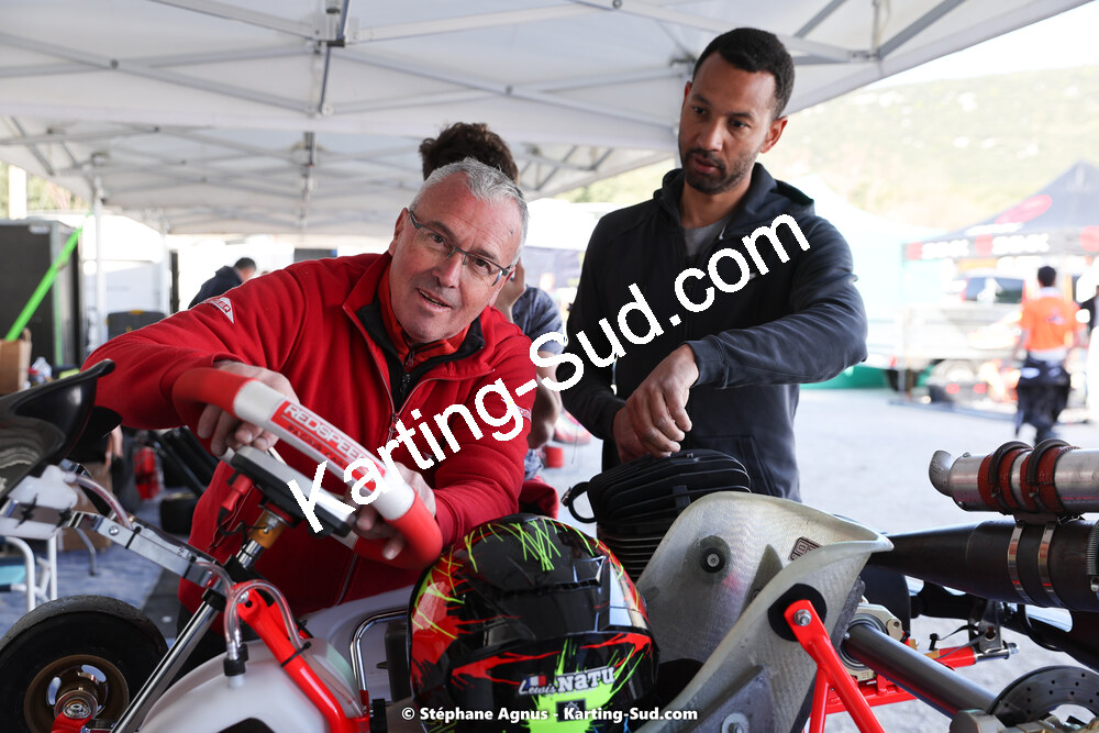 08 & 09/04/2023 : 3ème manche du Championnat du Sud à Fun Kart Brissac (photos Stéphane Agnus) 2023 — karting