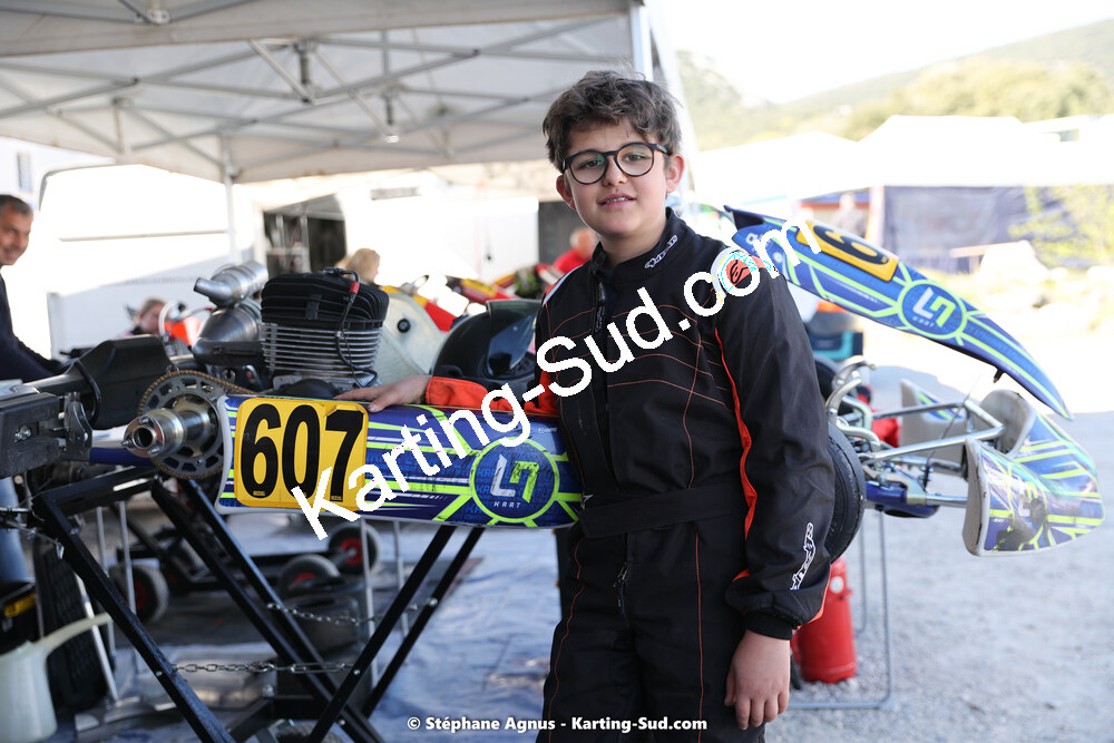 08 & 09/04/2023 : 3ème manche du Championnat du Sud à Fun Kart Brissac (photos Stéphane Agnus) 2023 — karting