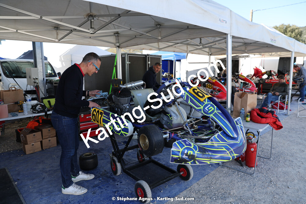 08 & 09/04/2023 : 3ème manche du Championnat du Sud à Fun Kart Brissac (photos Stéphane Agnus) 2023 — karting
