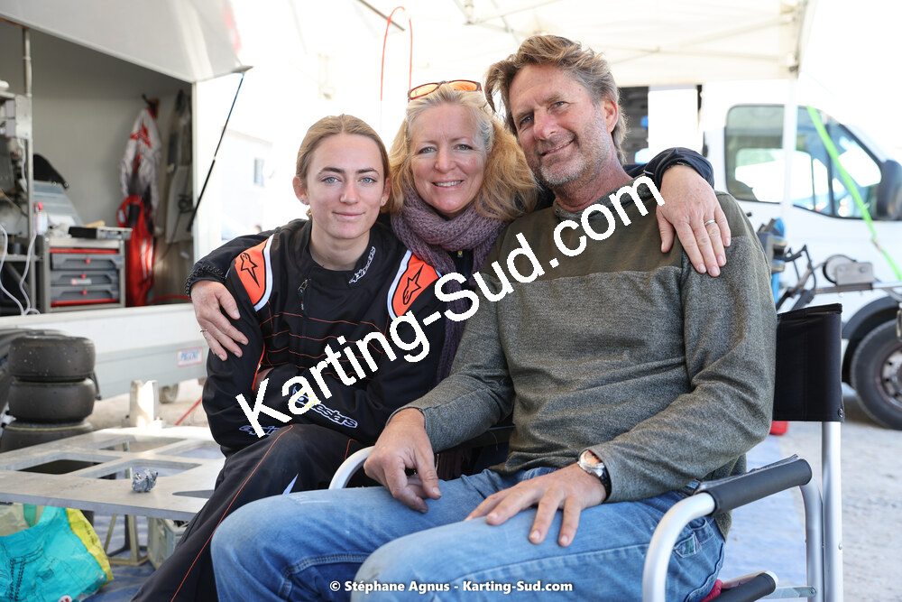 08 & 09/04/2023 : 3ème manche du Championnat du Sud à Fun Kart Brissac (photos Stéphane Agnus) 2023 — karting