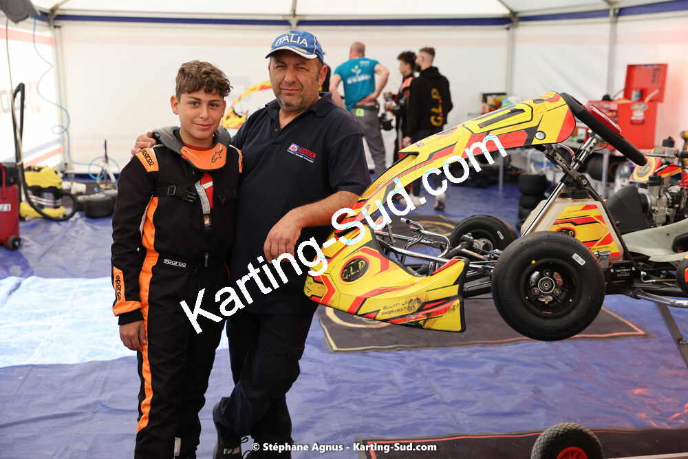 08 & 09/04/2023 : 3ème manche du Championnat du Sud à Fun Kart Brissac (photos Stéphane Agnus) 2023 — karting